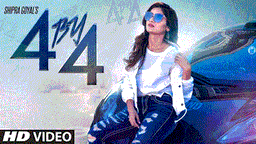 4 By 4 Lyrics - Shipra Goyal | Punjabi Song