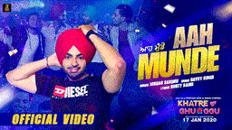 Aah Munde Lyrics - Jordan Sandhu | Punjabi Song