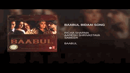 Baabul Bidaai Lyrics - Richa Sharma