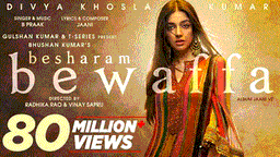 बेशरम बेवफा Besharam Bewaffa Lyrics - B Praak