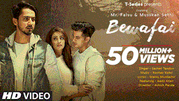 Bewafai Lyrics - Sachet Tandon | Punjabi Song