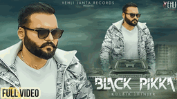 Black Pikka Lyrics - Kulbir Jhinjer | Punjabi Song
