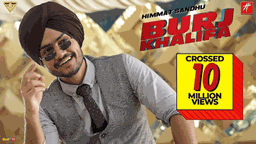 Burj Khalifa Lyrics - Himmat Sandhu | Punjabi Song