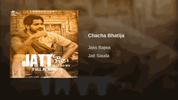 Chacha Bhatija Lyrics - Jass Bajwa