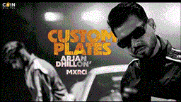 Custom Plates Lyrics - Arjan Dhillon | Punjabi Song