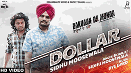 Dollar Lyrics - Sidhu Moose Wala | Punjabi Song