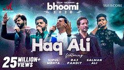 Haq Ali Lyrics - Salim Merchant | Salman Ali