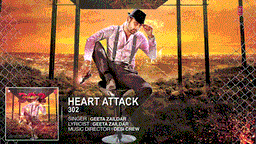 HEART ATTACK Lyrics - GEETA ZAILDAR