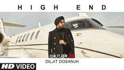 HIGH END Lyrics - Diljit Dosanjh | Punjabi Song
