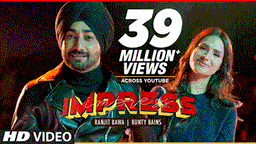 Impress Lyrics - Ranjit Bawa | Punjabi Song