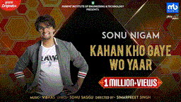 Kahan Kho Gaye Wo Yaar Lyrics - Sonu Nigam