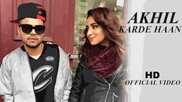 Karde Haan Lyrics - Akhil | Punjabi Song