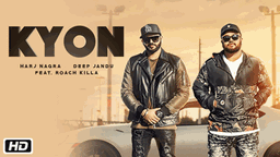 KYON Lyrics - Harj Nagra | Deep Jandu