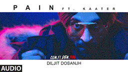 Pain ft. Kaater Lyrics - Diljit Dosanjh