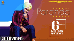 Paranda Lyrics - Himmat Sandhu | Punjabi Song