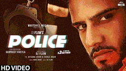 Police Lyrics - Dj Flow | Afsana Khan | Punjabi Song