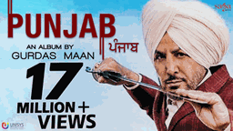 Punjab Lyrics - Gurdas Maan