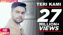 TERI KAMI Lyrics - Akhil