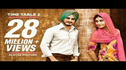 TIME TABLE Lyrics - Kulwinder Billa