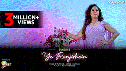 Ye Ranjishein Lyrics - Sunidhi Chauhan