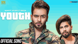 Youth Lyrics - Mankirt Aulakh | Singga | Punjabi Song