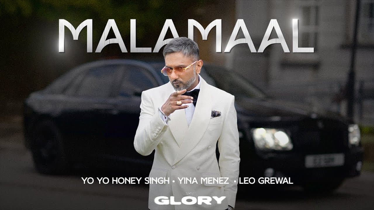 Malamaal Lyrics - Yina Menez | Yo Yo Honey Singh by T-Series