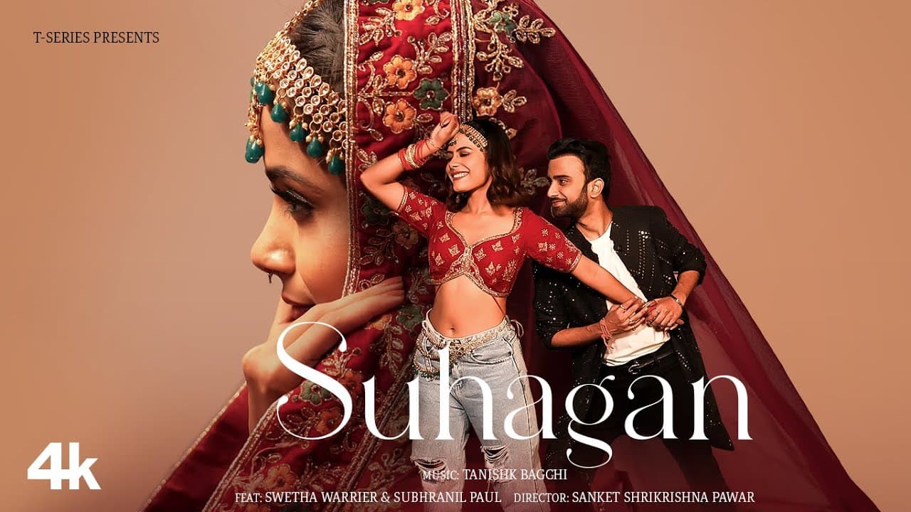 सुहागन Suhagan Lyrics - Tanishk Bagchi by T-Series
