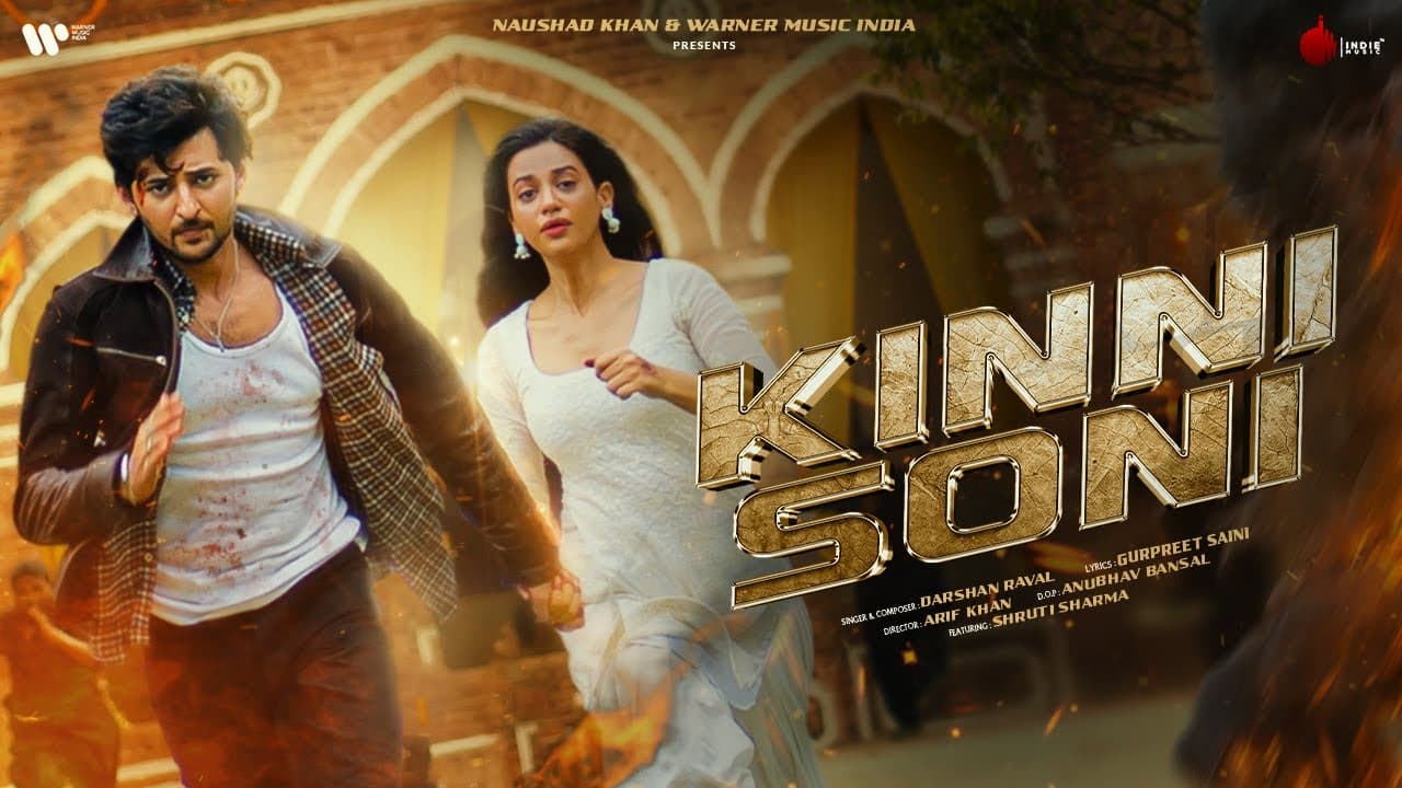 किन्नी सोनी Kinni Soni Lyrics - Darshan Raval by Indie Music Label