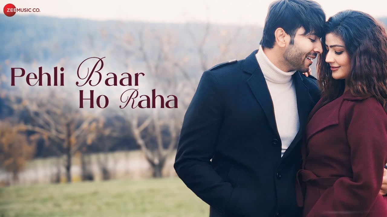 पहली बार हो रहा Pehli Baar Ho Raha Lyrics - Rohit Dubey by Zee Music Company