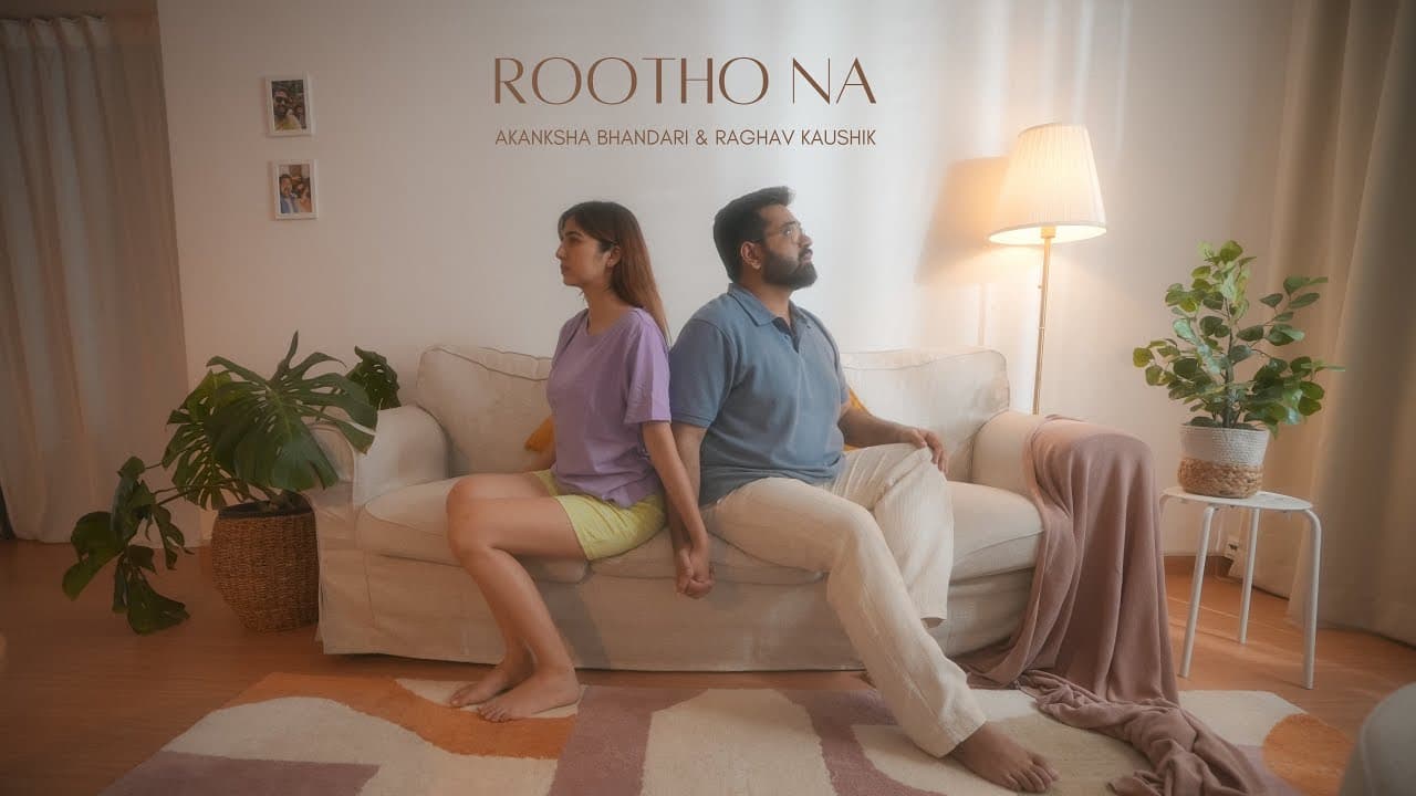 रूठो ना Rootho Na Lyrics - Akanksha Bhandari | Raghav Kaushik by Akanksha Bhandari
