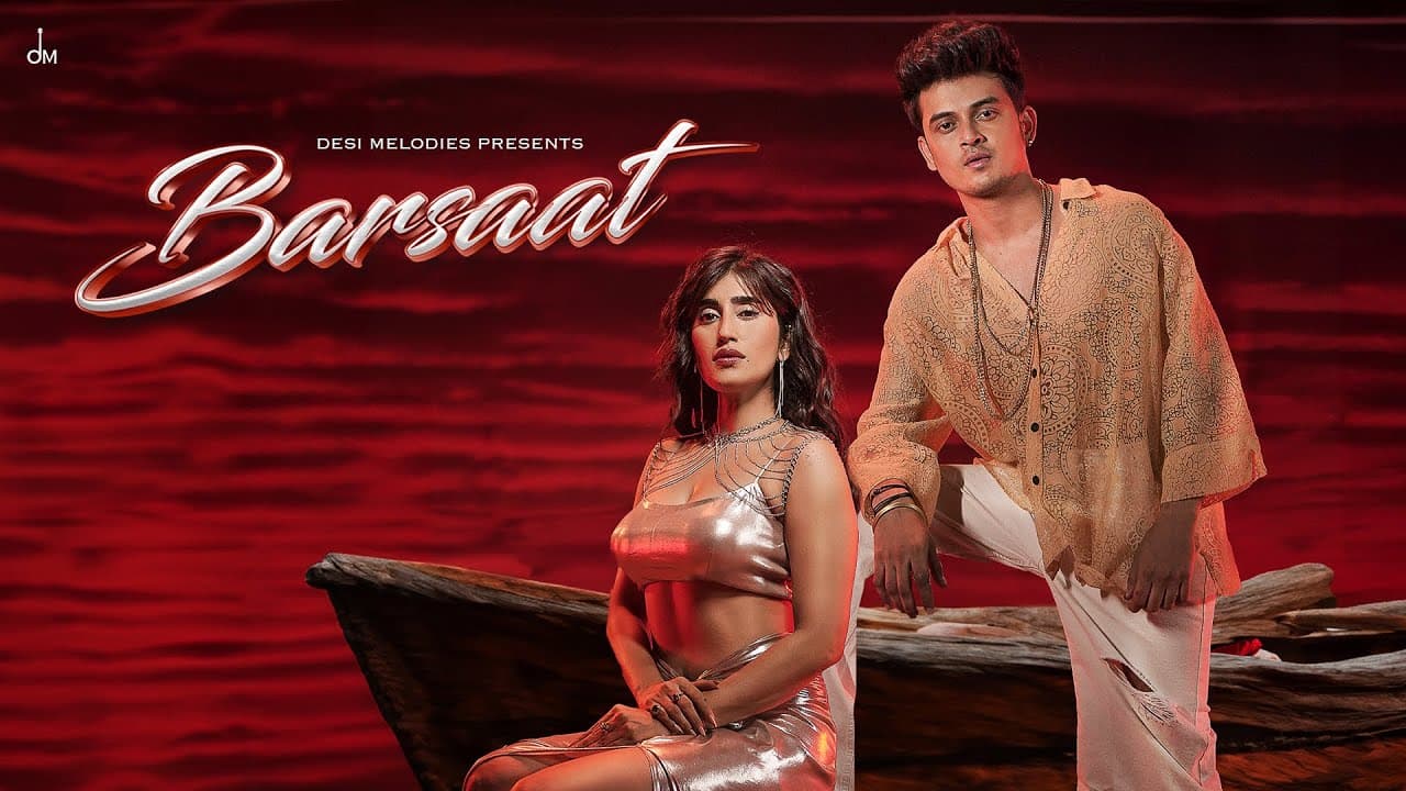बरसात Barsaat Lyrics - Akasa Singh | Harsh Kargeti by Desi Melodies