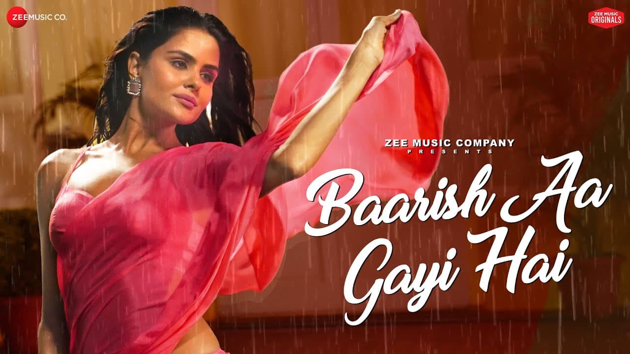 बारिश आ गई है Baarish Aa Gayi Hai Lyrics - Prateeksha Srivastava by Zee Music Company