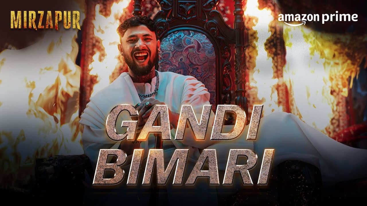 Gandi Bimari Lyrics - Raga by Zee Music Company