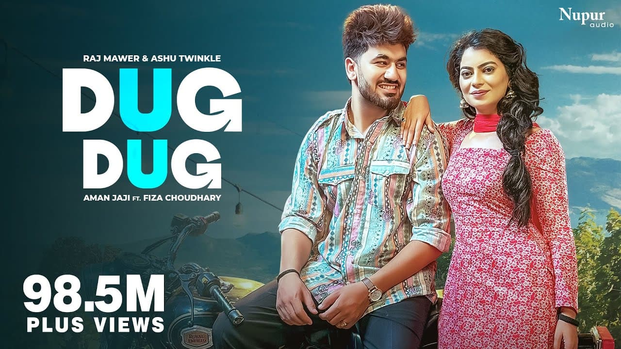 Dug Dug Lyrics - Raj Mawar | Ashu Twinkle by Nupur Haryanvi (Nav Haryanvi)