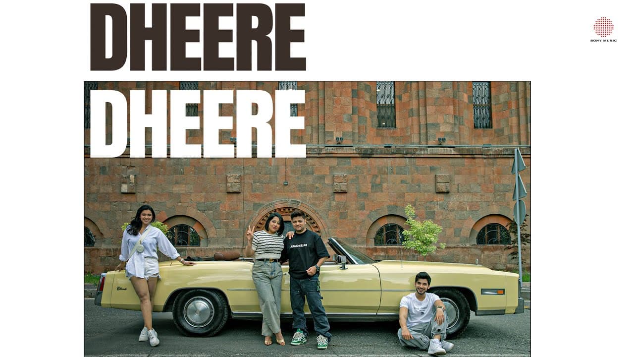 धीरे धीरे Dheere Dheere Lyrics - Payal Dev | Aditya Dev by Sony Music India