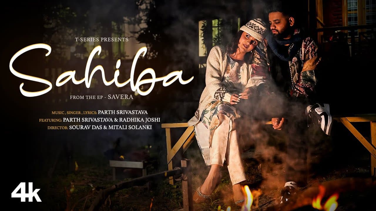 Sahiba Lyrics - Parth Srivastava by T-Series