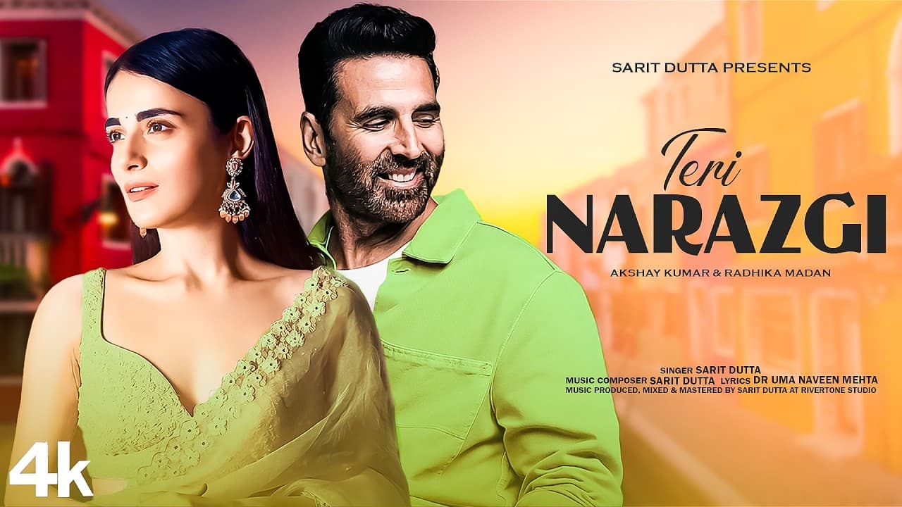 Teri Narazgi Lyrics - Sarit Dutta by Sarit Dutta