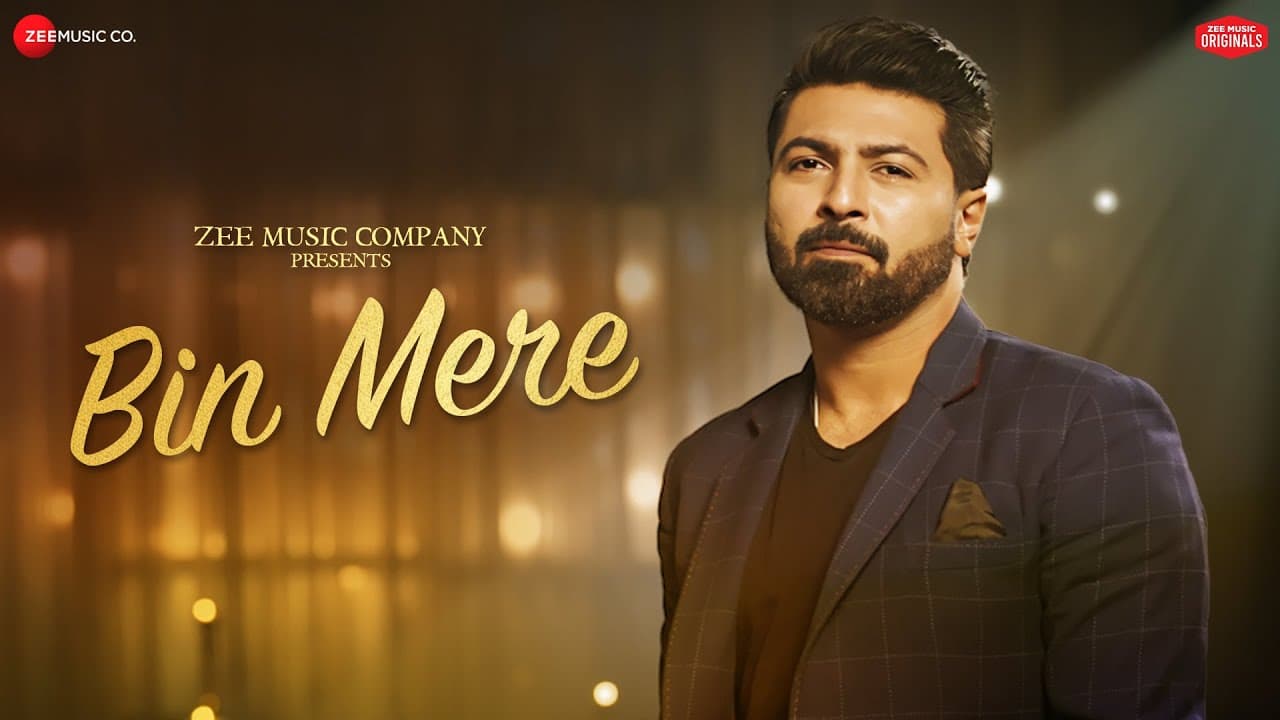 बिन मेरे Bin Mere Lyrics - Bhaven Dhanak by Zee Music Company