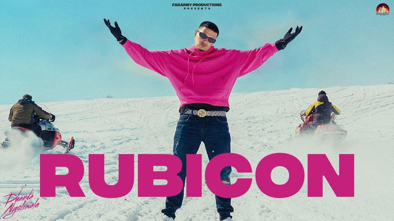 Rubicon Lyrics - Dhanda Nyoliwala by FarArmy Productions