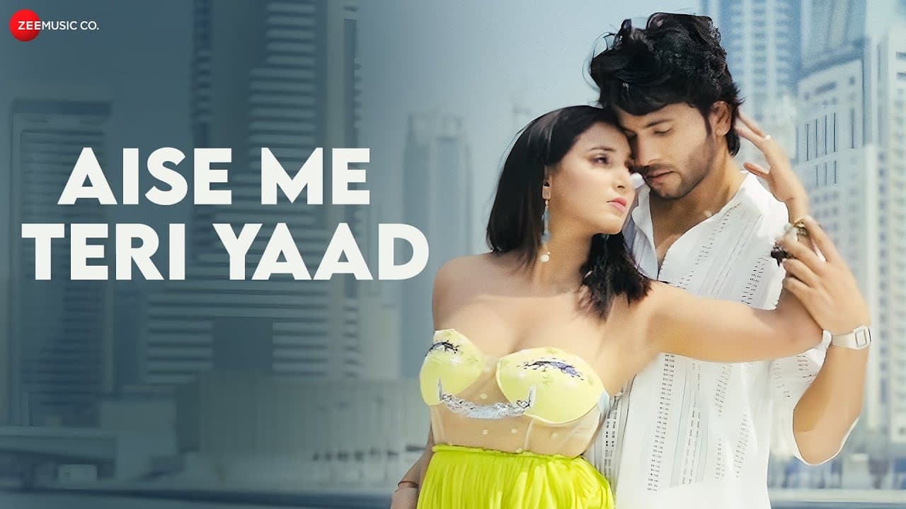 ऐसे में तेरी याद Aise Me Teri Yaad Lyrics - Rohit Dubey by Zee Music Company