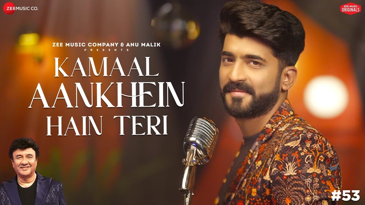 कमाल आंखें हैं तेरी Kamaal Aankhein Hain Teri Lyrics - Mohammed Irfan by Zee Music Company