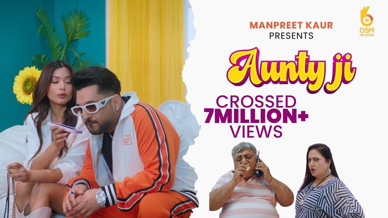 Aunty Ji Lyrics - Star Boy LOC | Pallavi Gaba by Osm Records