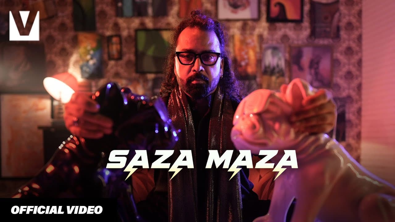 सजा मज़ा Saza Maza Lyrics - Brijesh Shandilya by Voxxora Music