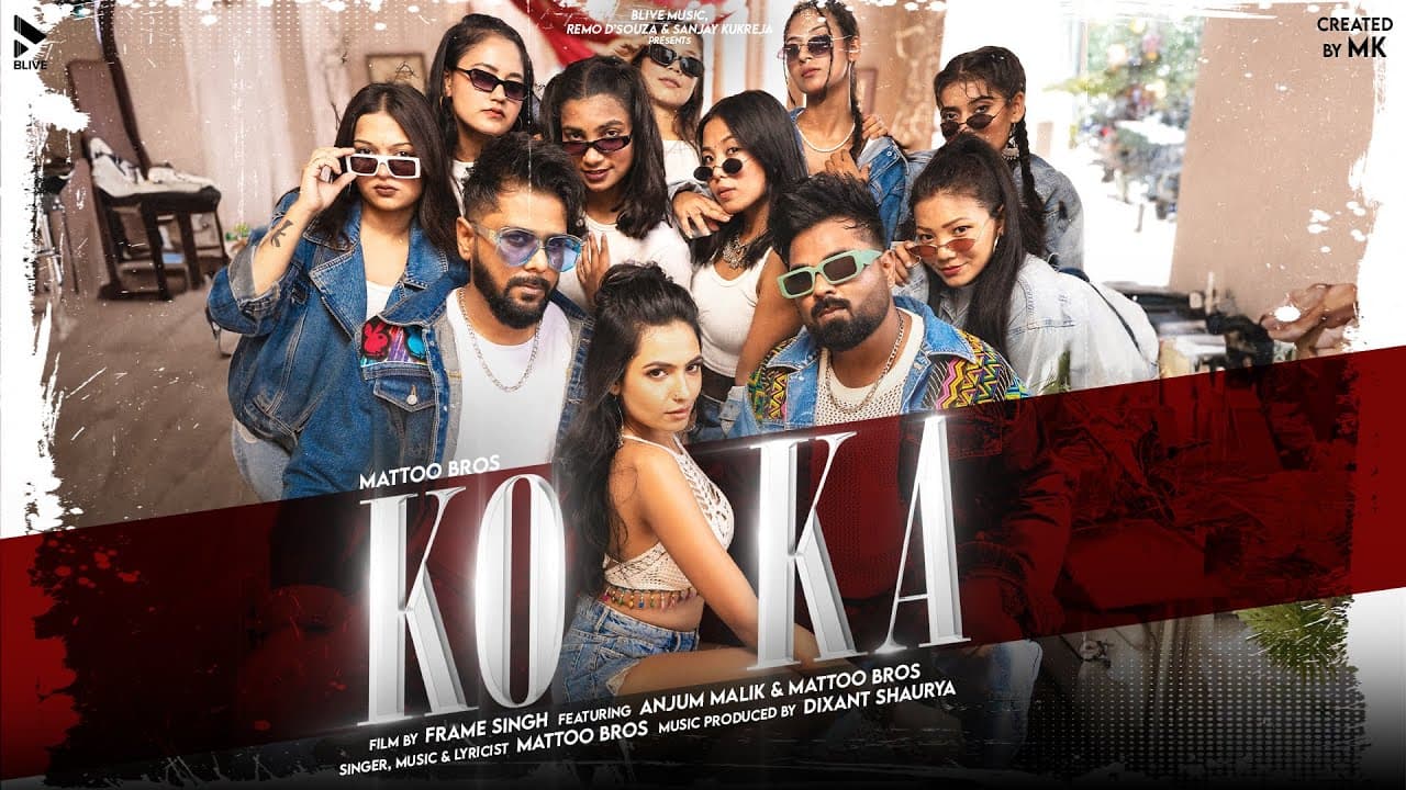 Koka Lyrics - Mattoo Bros by BLive Music