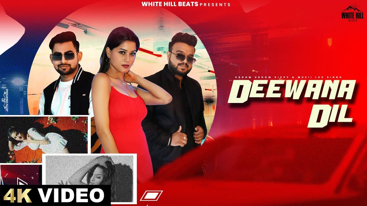Deewana Dil Lyrics - Vroom Vroom Vippy | Muzii Luv Singh by White Hill Beats