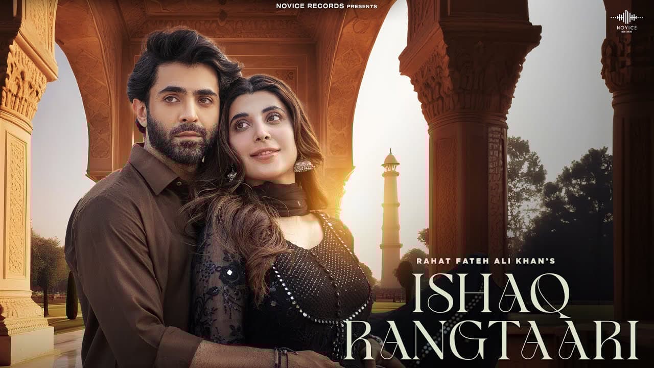 इश्क रंगतारी Ishaq Rangtaari Lyrics - Rahat Fateh Ali Khan by Novice Records