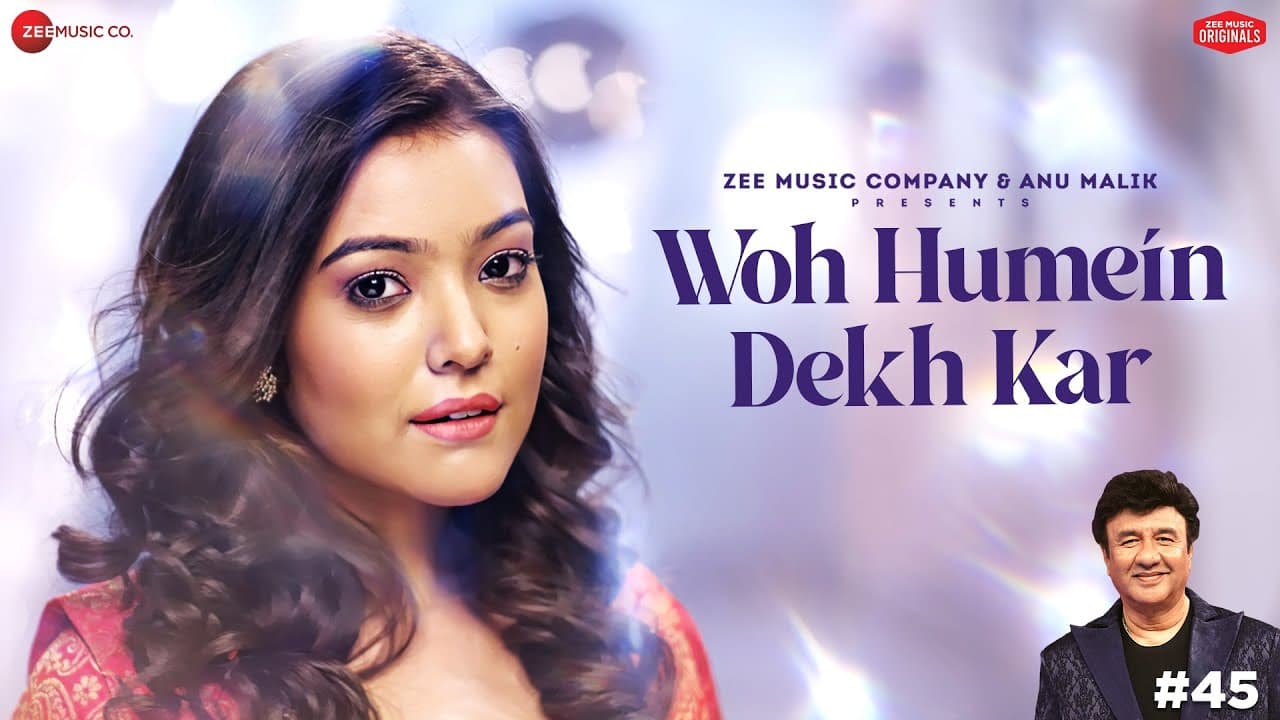 वो हमें देख कर Woh Humein Dekh Kar Lyrics - Nishtha Sharma by Zee Music Company
