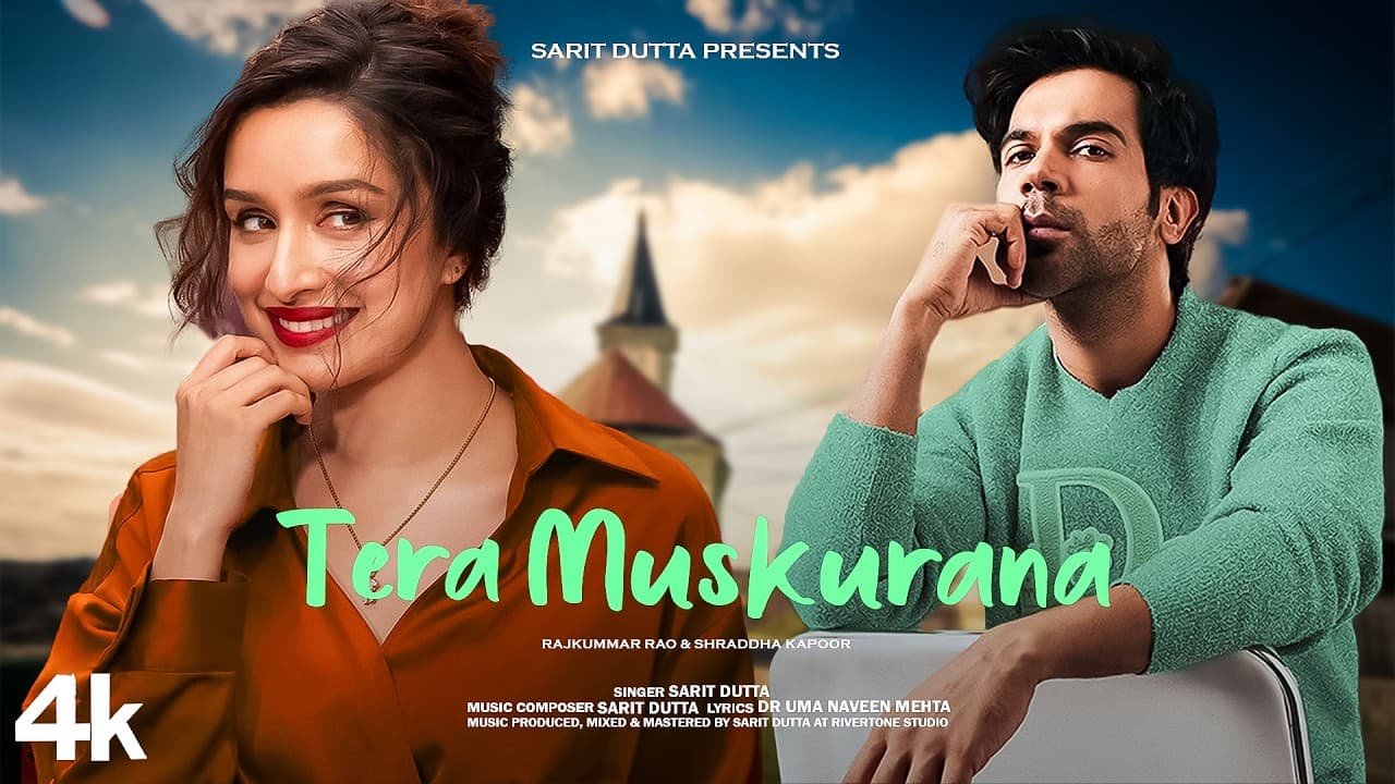 तेरा मुस्कुराना Tera Muskurana Lyrics - Sarit Dutta by Sarit Dutta