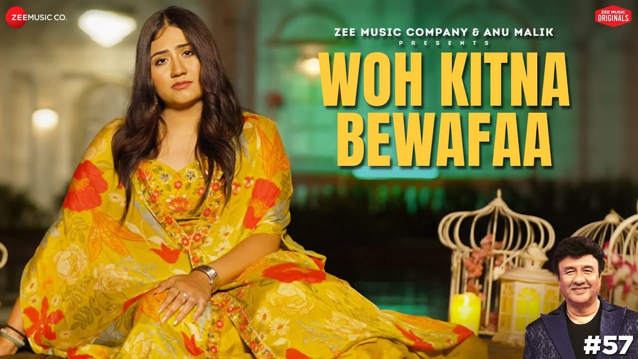 वो कितना बेवफा Woh Kitna Bewafaa Lyrics by Zee Music Company