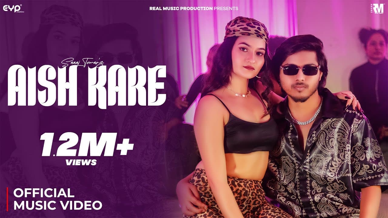 Aish Kare Lyrics - Saaaj Tomar by Real Music